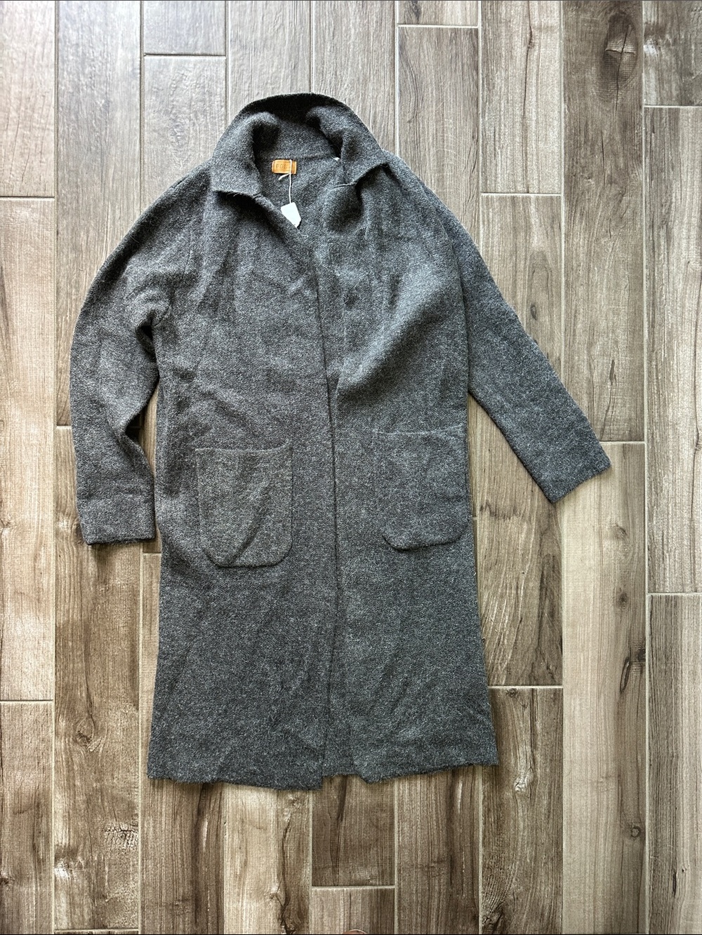 POL Cozy Knit Duster NWT